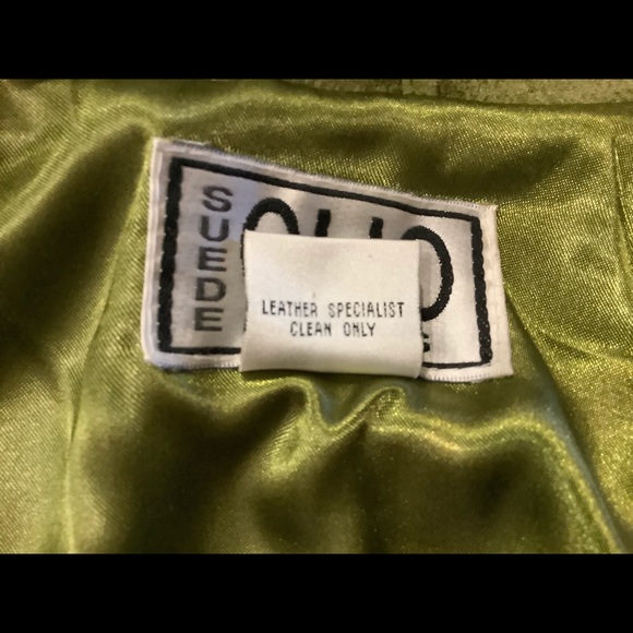 Beautiful Suede Jacket - Picture 4 of 4